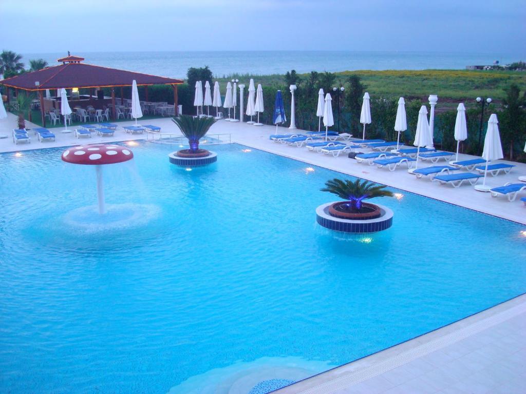 Club Casmin Hotel อิสเกนเดรุน ภายนอก รูปภาพ